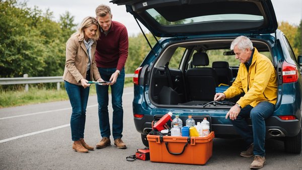 "Essential Guide: How Often to Refresh Your Family Car"s Emergency Roadside Kit
