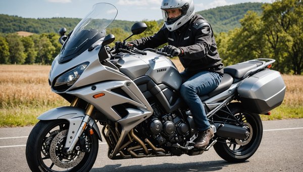 Essential Tips for Safely Securing a Cargo Net on Your Yamaha FJR1300 Without Scratching the Paint